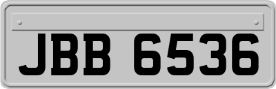 JBB6536