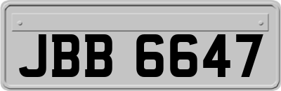 JBB6647