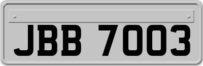 JBB7003