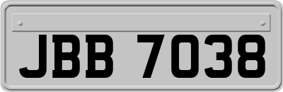 JBB7038