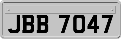 JBB7047