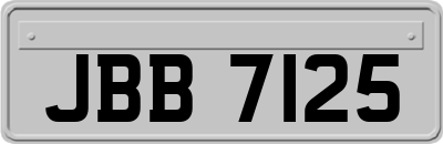 JBB7125
