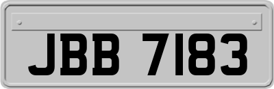 JBB7183