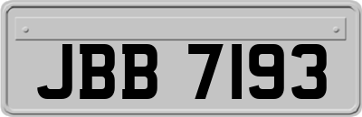 JBB7193