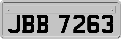 JBB7263