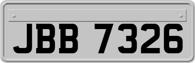 JBB7326