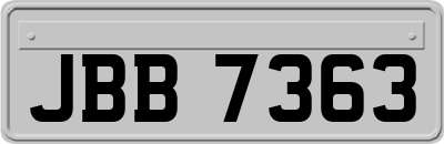 JBB7363