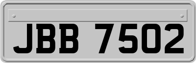 JBB7502