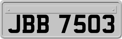 JBB7503