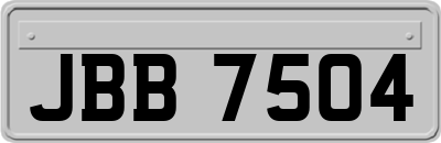JBB7504