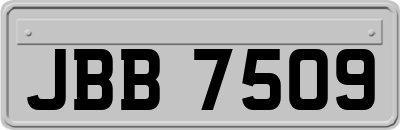JBB7509
