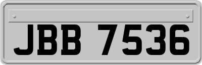 JBB7536