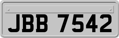 JBB7542