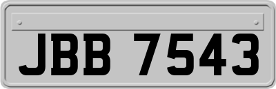 JBB7543