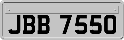 JBB7550