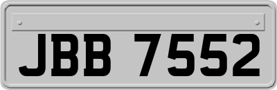 JBB7552