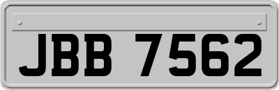 JBB7562