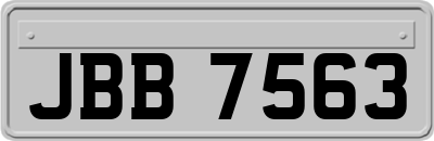 JBB7563