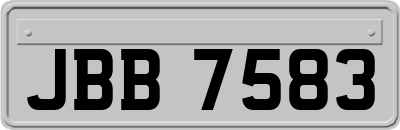 JBB7583