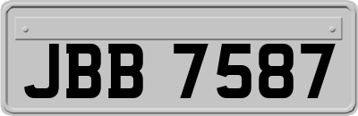 JBB7587