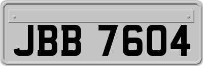 JBB7604