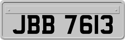 JBB7613