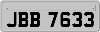 JBB7633