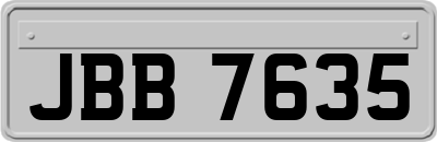 JBB7635