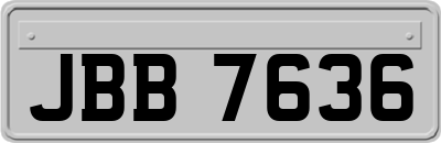 JBB7636