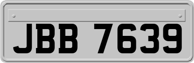 JBB7639