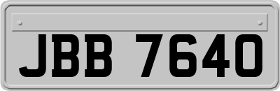JBB7640