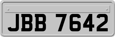 JBB7642