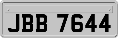 JBB7644