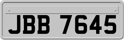 JBB7645