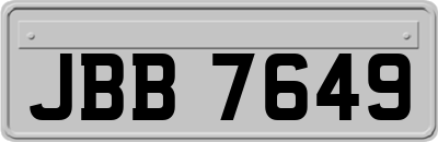 JBB7649