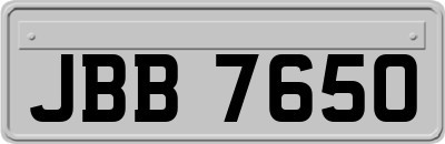 JBB7650