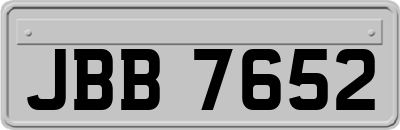 JBB7652