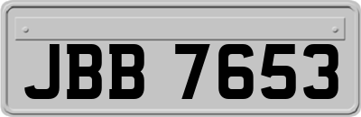 JBB7653