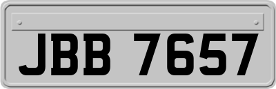 JBB7657