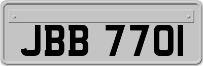 JBB7701
