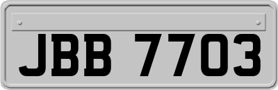 JBB7703