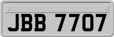 JBB7707