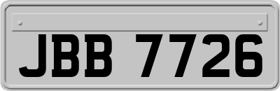 JBB7726