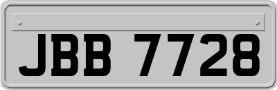 JBB7728