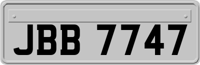 JBB7747