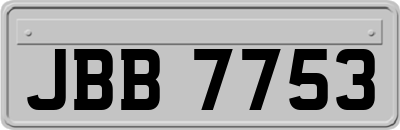 JBB7753