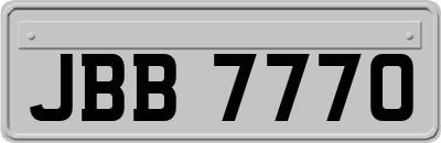 JBB7770