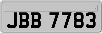 JBB7783