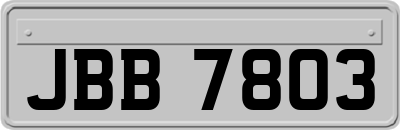 JBB7803
