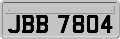 JBB7804